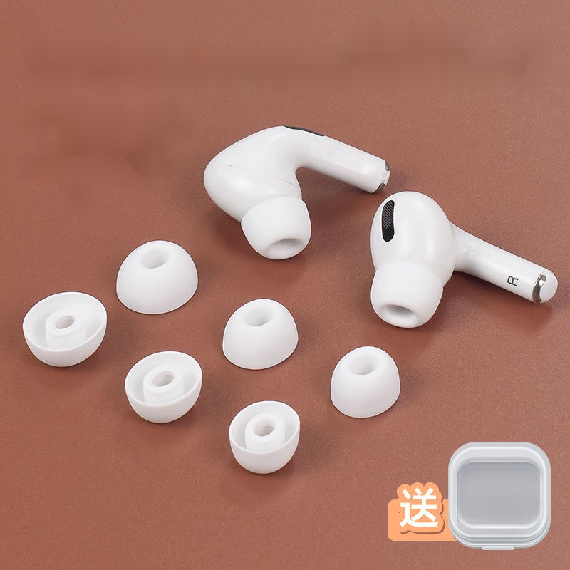 Nút Cao Su Bọc Đầu Tai Nghe Thay Thế Cho Apple Airpods pro 3