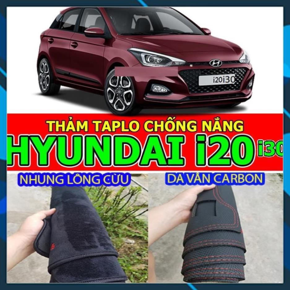 THẢM TAPLO HUYNDAI I20-I30 LÓT TAPLO CHỐNG NÓNG XE HƠI CAO CẤP 3 LỚP CÓ CHỐNG TRƯỢT BẢO HÀNH 24 THÁNG CHẤT DA VS NHUNG