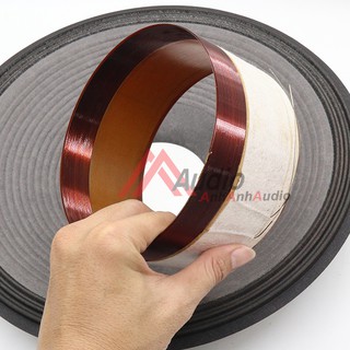 Coil bass 125 - 126 - 127 - 130 - 135 - 150 - 152 quấn lớp trong lớp ngoài in out , giá 01 cái