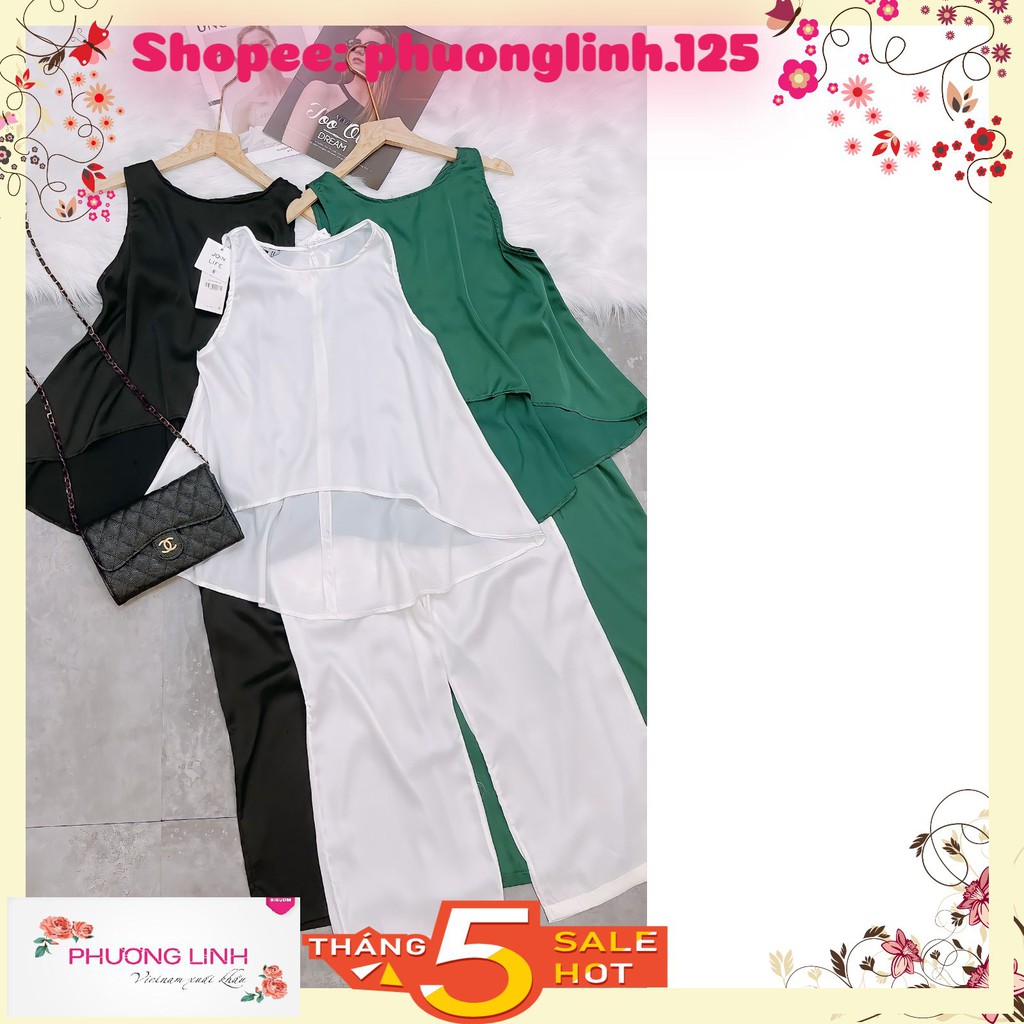 SET BỘ LỤA YẾM 3 MẦU SANG CHẢNH