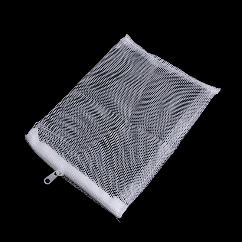Túi Lưới Lọc Sinh Học Lưu Lượng Cao Có Khóa Kéo Cho Bể Cá