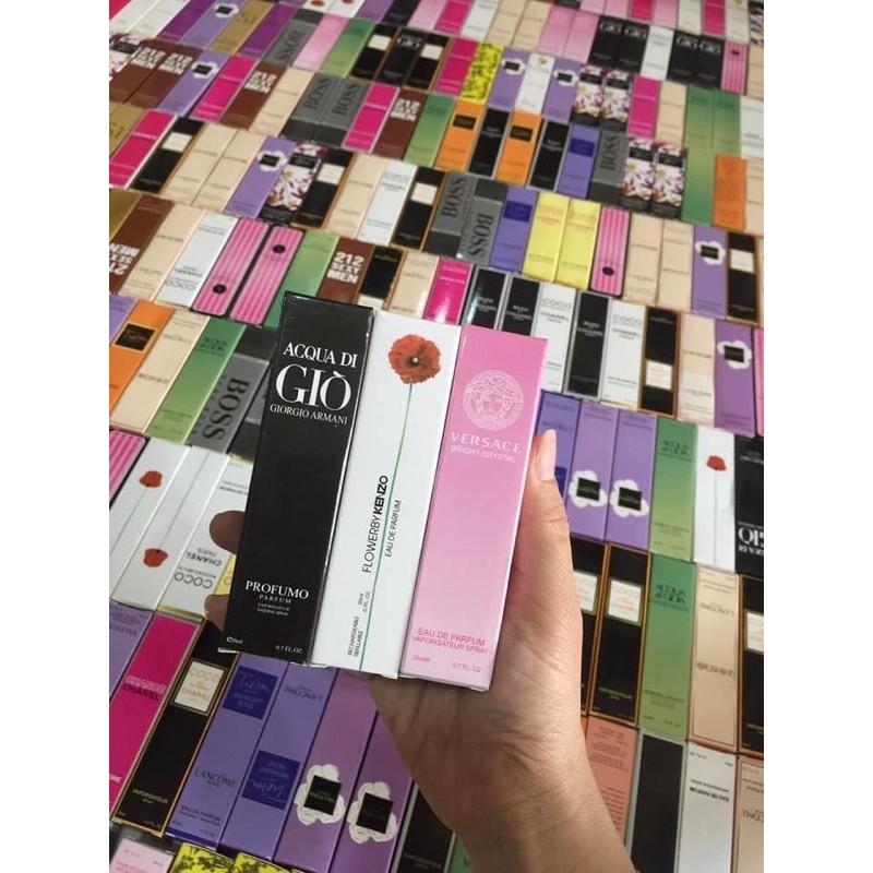 Nước hoa mini dạng xịt 20ml (Sỉ mùi ngẫu nhiên) | BigBuy360 - bigbuy360.vn