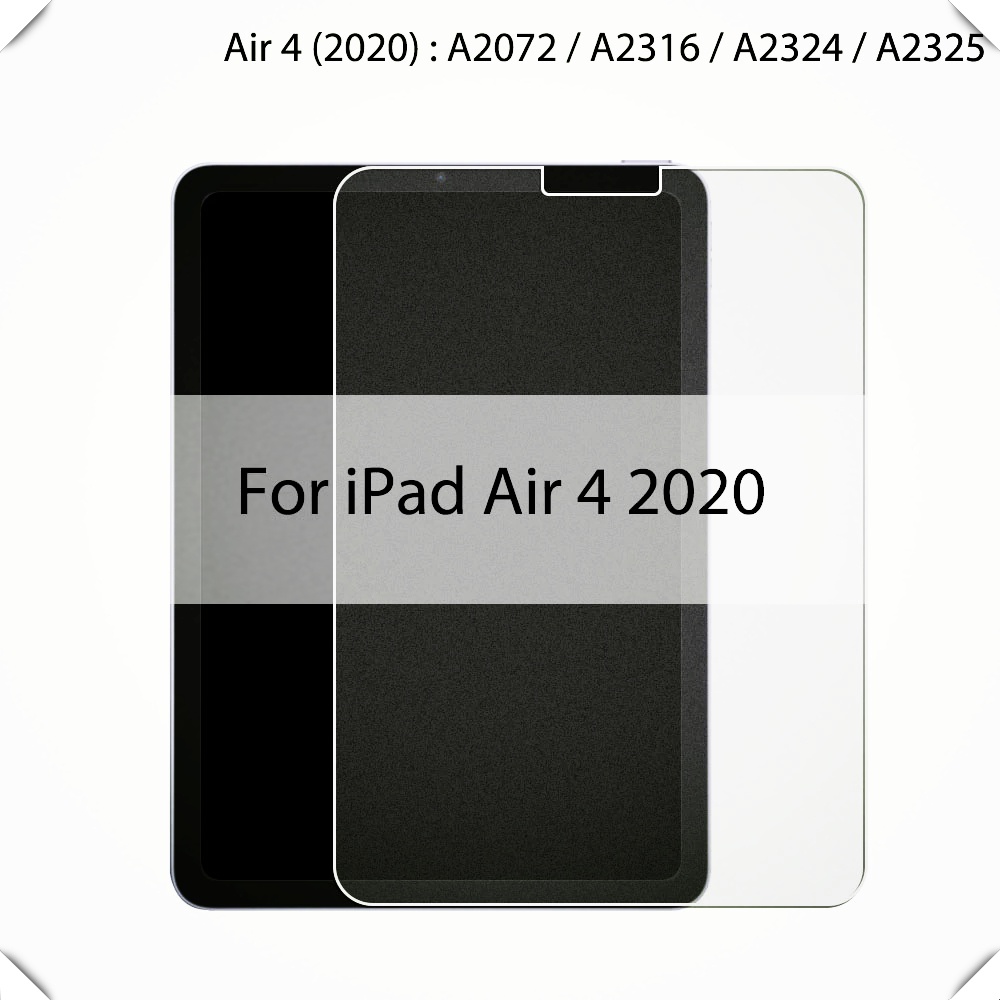 Kính Cường Lực Nhám Bảo Vệ Màn Hình Cho Ipad Air 5 2022 4 2020 Pro 11 12.9 2021 3 Mini 6 7 8 9th Generation