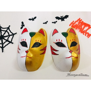 Mặt nạ giấy trang trí Hallowen