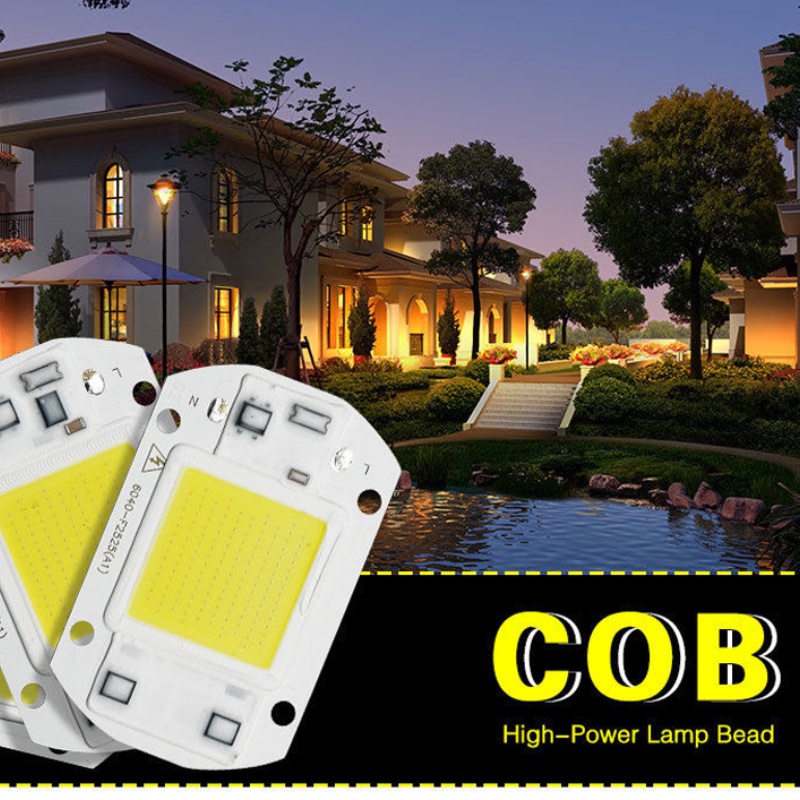 Chip Đèn Led Cob 110 / 220v 20 / 30 / 50w