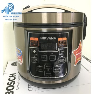 Nồi cơm tách đường Nirvana 1.8 lít bảo hành 12 tháng chính hãng