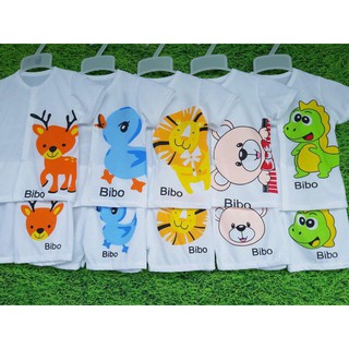 Set 5 bộ cộc và ba lỗ cực xinh cho bé yêu.
