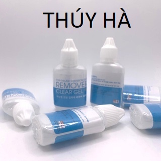 Gel tháo mi xanh remover clear gel_keo nối mi_dụng cụ nối mi_THÚY HÀ