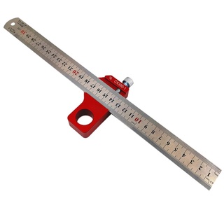 Thước đo góc 45 độ bằng thép có thể điều chỉnh dùng để chế biến gỗ