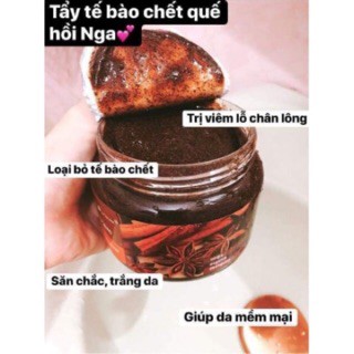 Tẩy Da chết Quế Hồi Toàn Thân, Nga, Hộp 380g