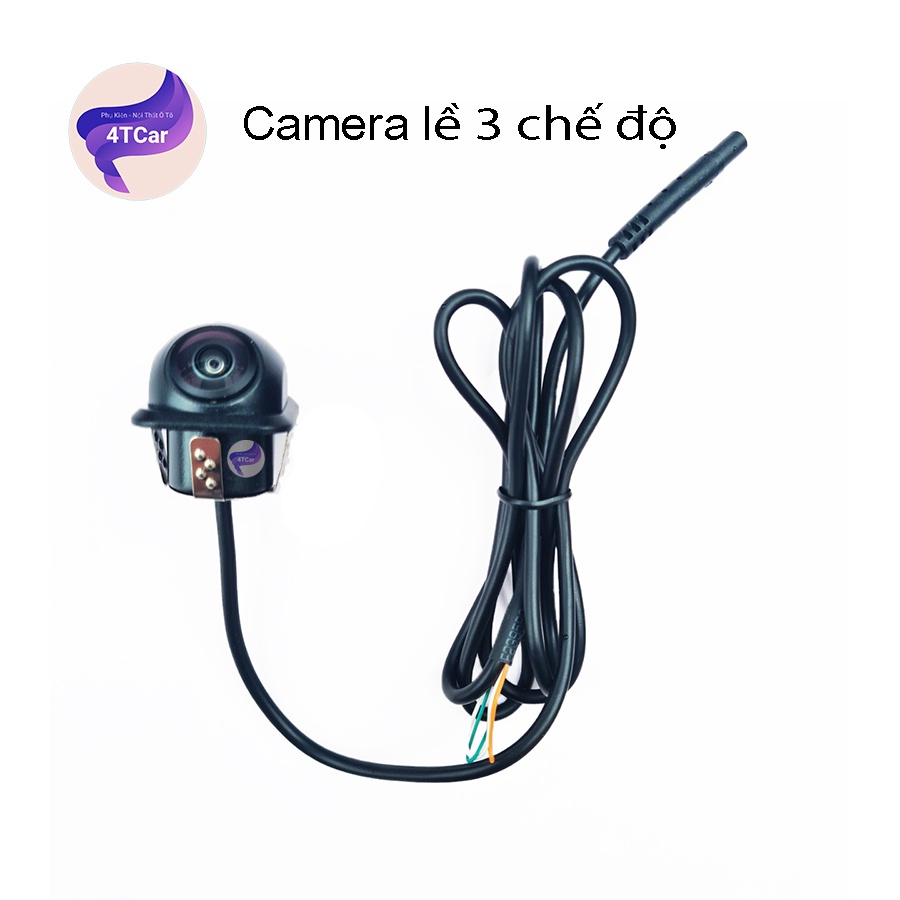 Camera cặp lề AHD - CCD 3 chế độ