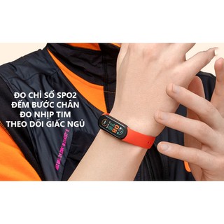 Vòng đeo tay thông minh Xiaomi Band 6