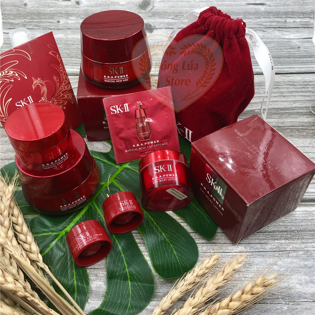 Kem Da Dầu Chống Lão Chuyên Sâu Hóa SK-ii / SKii / SK2 R.N.A Power Airy Milky Lotion 15g