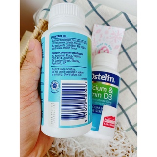 Calcium & Vitamin D3, Canxi bầu úc Ostelin, Canxi sau sinh 130 viên