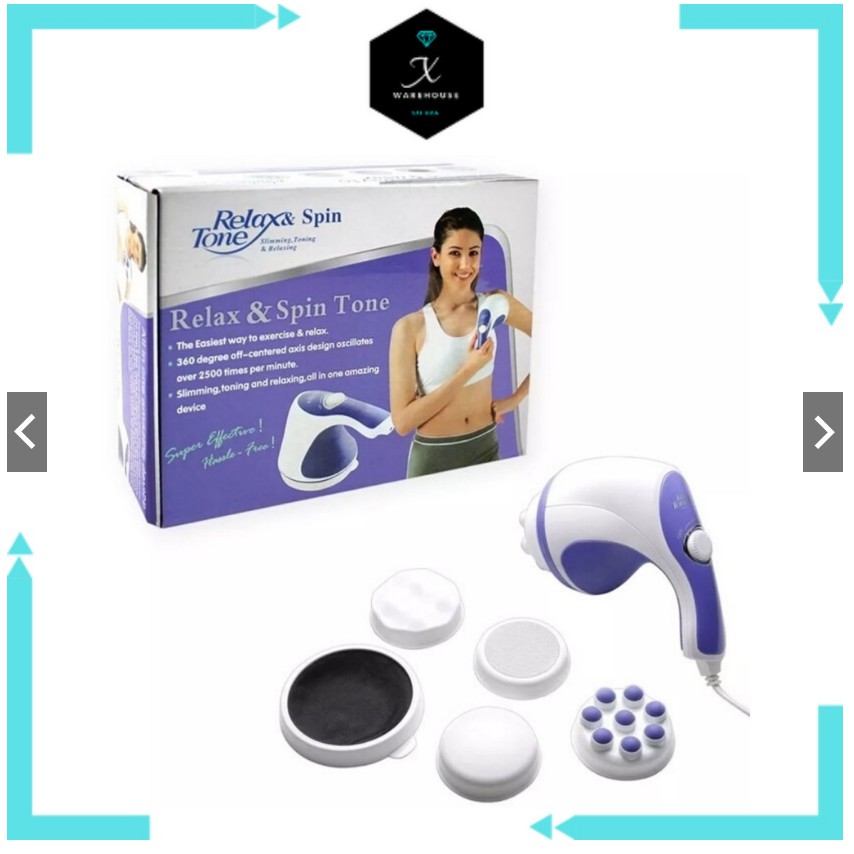 Máy Massage Relax Tone Giảm Nhức Mỏi, Thư Giản Và Tan Mỡ