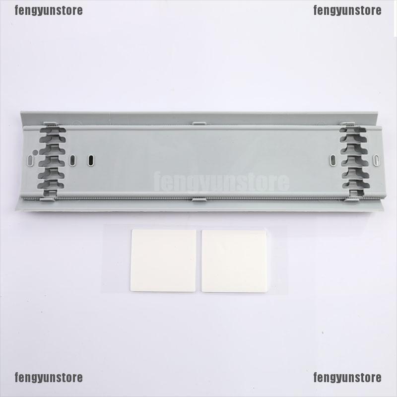 {fengyunstore}Self-Adhesive Raceway Wall Cord Duct Cover Case Cable Duct Ties Fixer Fastener | BigBuy360 - bigbuy360.vn