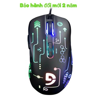 Chuột chuyên game có dây fuhlen g90s bảo hành đổi mới 2 năm