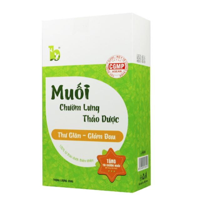 Muối chườm Lưng Bảo Nhiên 850g