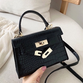 Túi Xách HM Size 20 Da Rắn Cao Cấp TG047