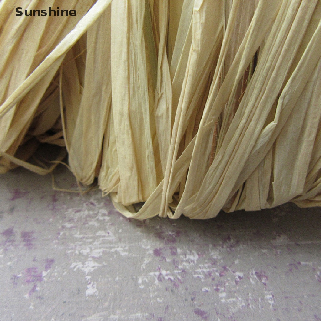 1 Cuộn Dây Ruy Băng Bằng Giấy Tự Nhiên 30g