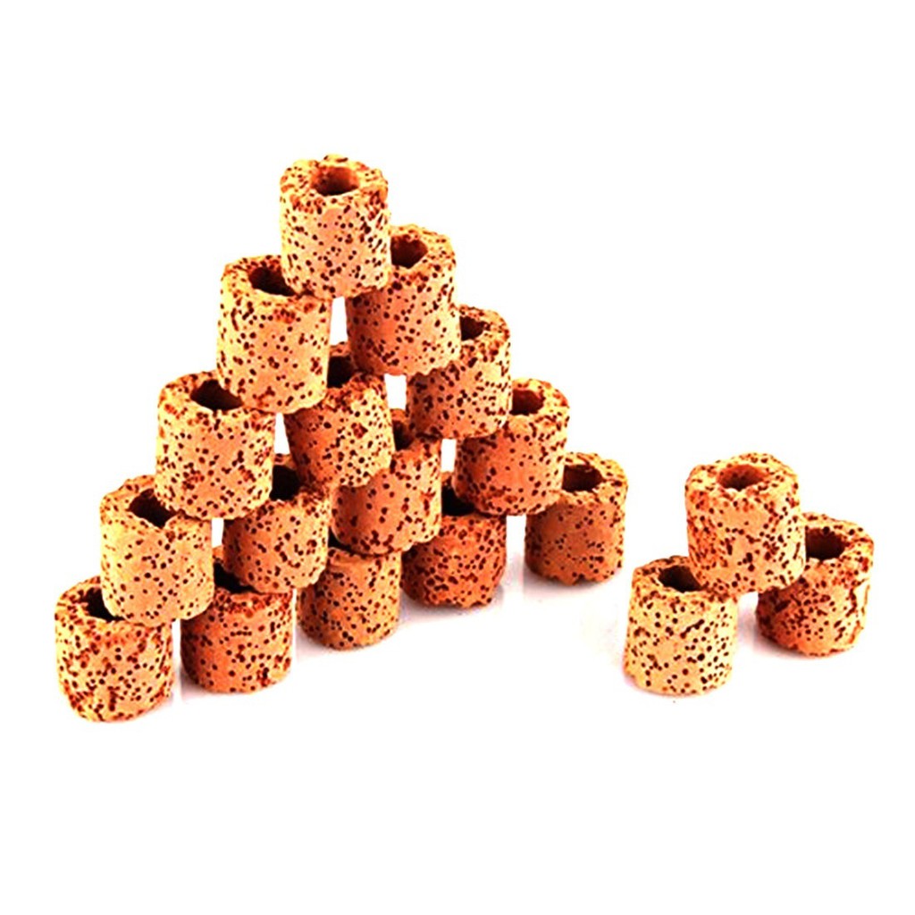 50g Hạt Sứ Lọc Làm Sạch Bể Cá