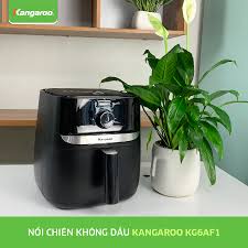 Nồi chiên không dầu Kangaroo KG6AF1 dung tích 6 lít bảo hành 12 tháng 1 đổi 1 trong 7 ngày