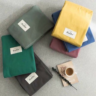 Chính Hãng Ga Gối Cotton Tici - Không bai xù, Không phai màu nhiều mẫu VNXK