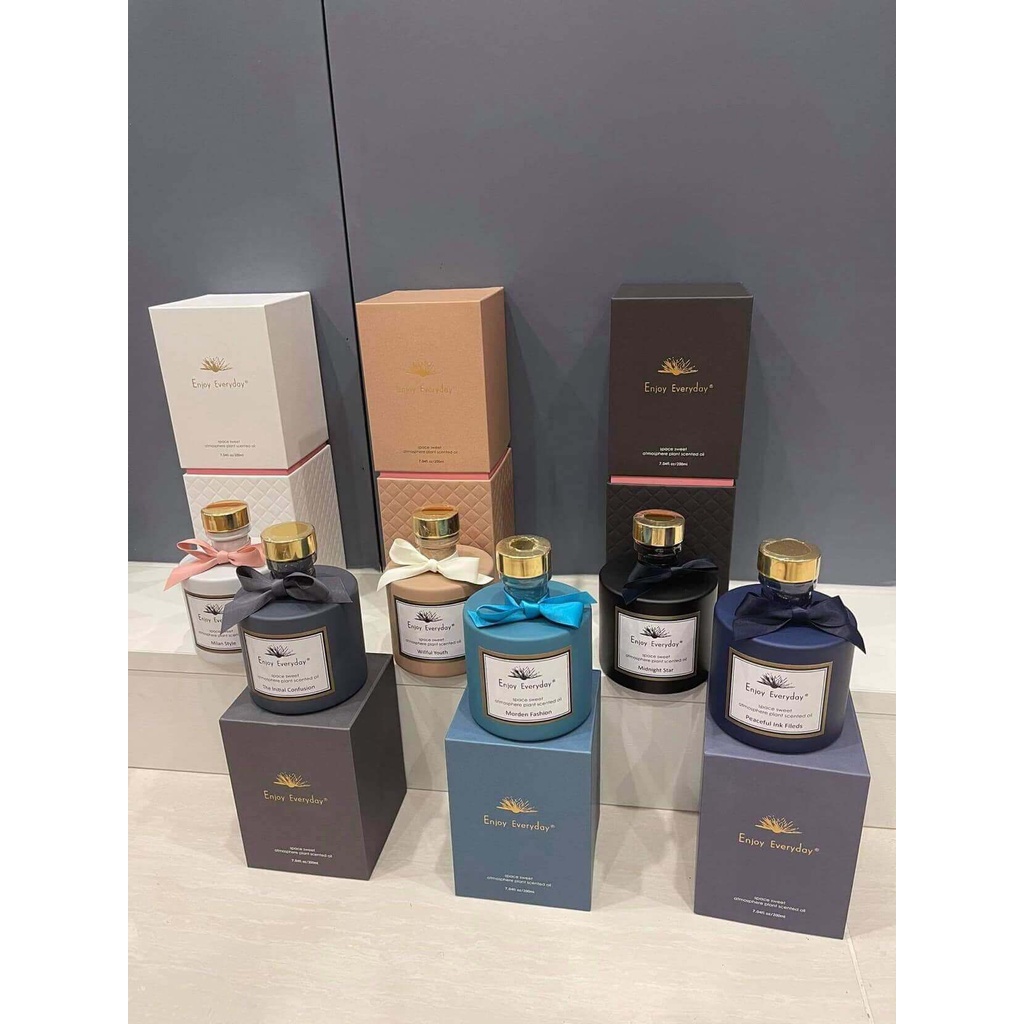 Tinh dầu nước hoa khuếch tán thơm phòng cao cấp Enjoy Everyday Perfume