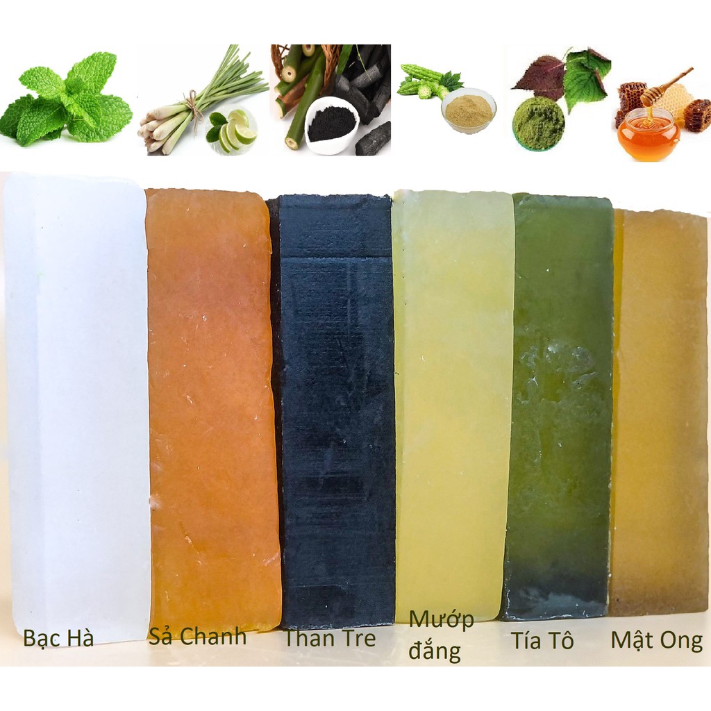 Xà bông Sả Chanh 100% từ thiên nhiên