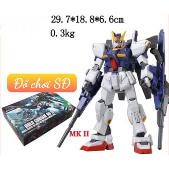 GUNDAM - HỘP LẮP RÁP BUILD MK-II 004