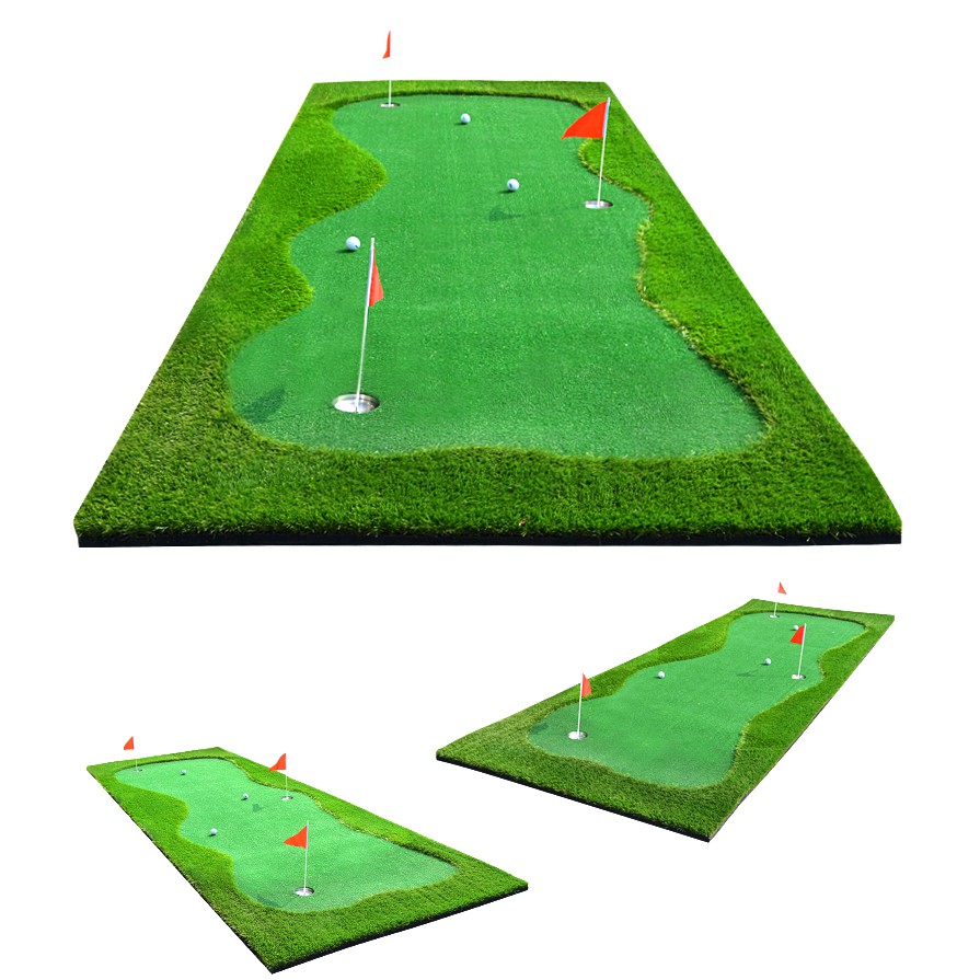 Thảm tập GOLF tại nhà, nhận đặt kích thước theo kích thước ngôi nhà (Loại 1.25m x 2.5m)