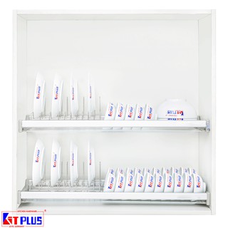 Giá bát cố định 2 tầng mix đặc biệt dk12mix- kitplus