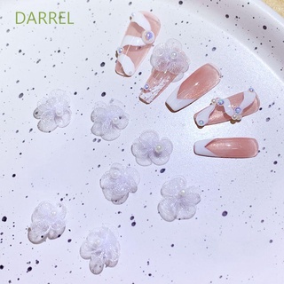 Phụ kiện trang trí móng tay hình hoa 3d diy