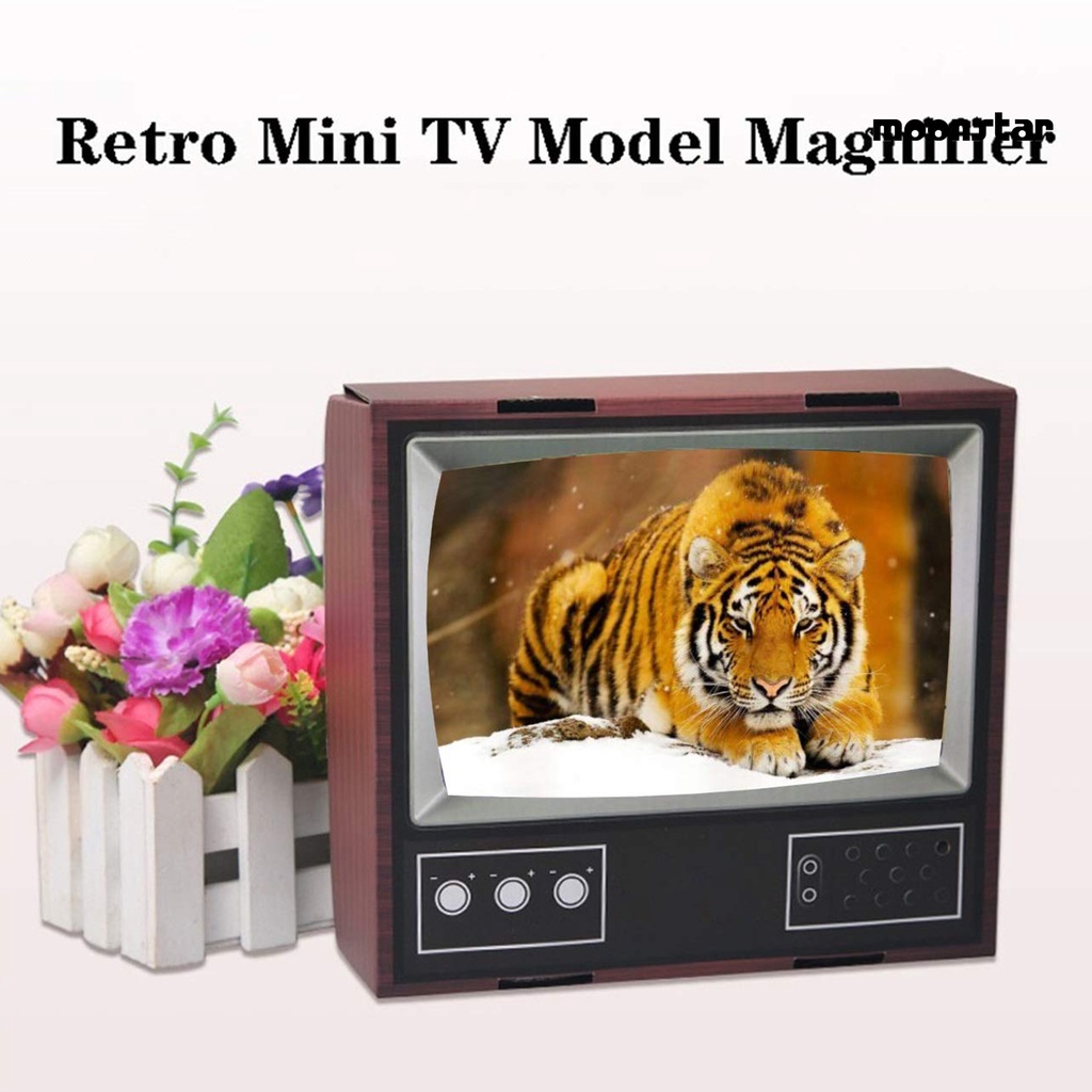 Giá Đỡ Phóng Đại Màn Hình 8 Inch Có Thể Gấp Gọn Tiện Dụng