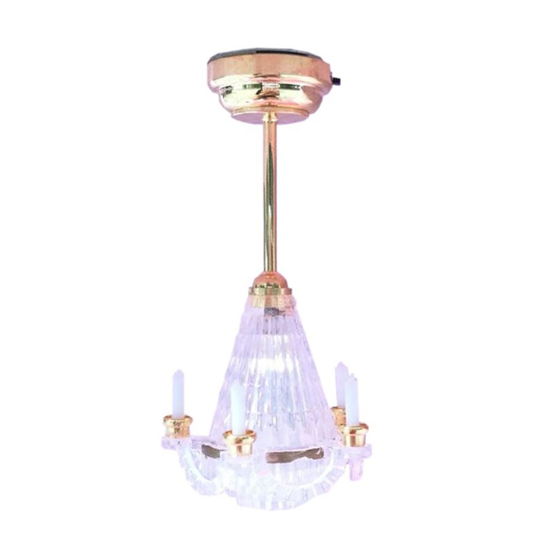 Đèn Trần 1 / 12 Trang Trí Nội Thất Cho Nhà Búp Bê