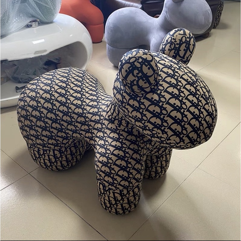 Pony Chair Ghế hình thú