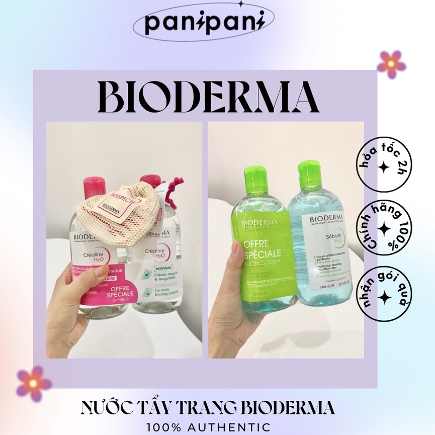 Nước Tẩy Trang BIO Micellar Water H20