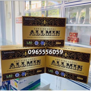 Đạm Dinh Dưỡng ALLMIN- Tăng cường sức khoẻ, ăn ngon ngủ tốt