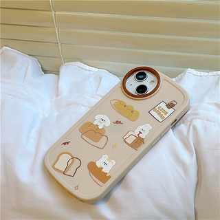 Ốp Iphone ⚡️ 𝐅𝐑𝐄𝐄 𝐒𝐇𝐈𝐏 ⚡️ Ốp Lưng Điện Thoại Iphone case LIKE BREAD