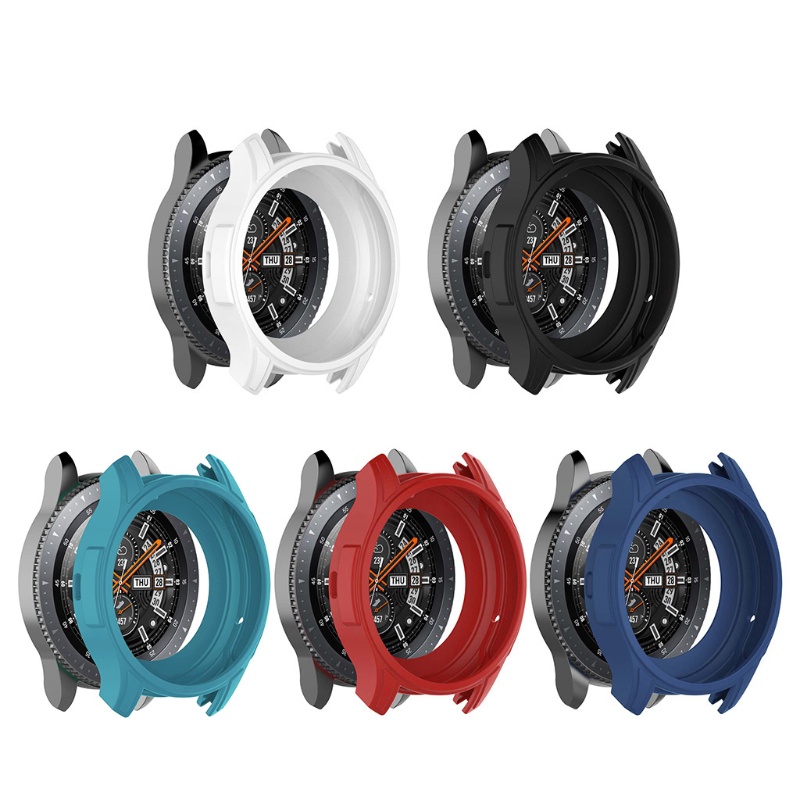 Khung Silicone Mềm Bảo Vệ Đồng Hồ Samsung Galaxy Watch 46mm Gear S3 Frontier | BigBuy360 - bigbuy360.vn