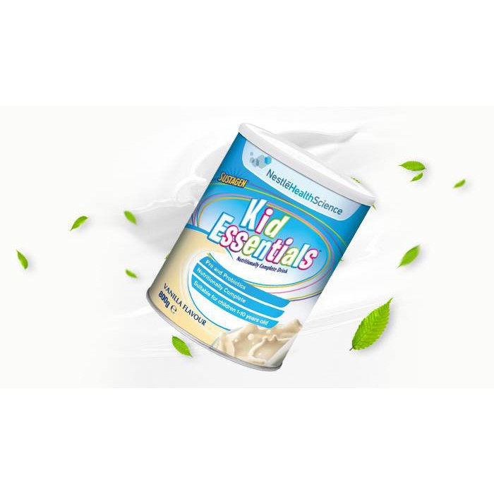 Sữa Kid Essentials Nestle Úc cho bé từ 1 tuổi trở lên - 800gr