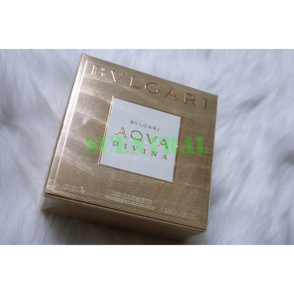 Nước hoa nữ Aqva Divina của hãng BVLGARI 40ml (Full seal)