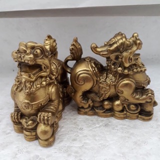 Tỳ hưu như ý bằng đồng