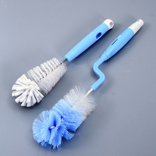 Dụng cụ cọ rửa ly, bình và núm vú bình sữa Tashuan