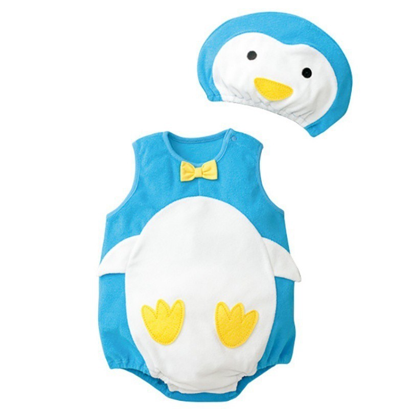 Bộ Jumpsuit cộc tay nhiều họa tiết đáng yêu cho bé