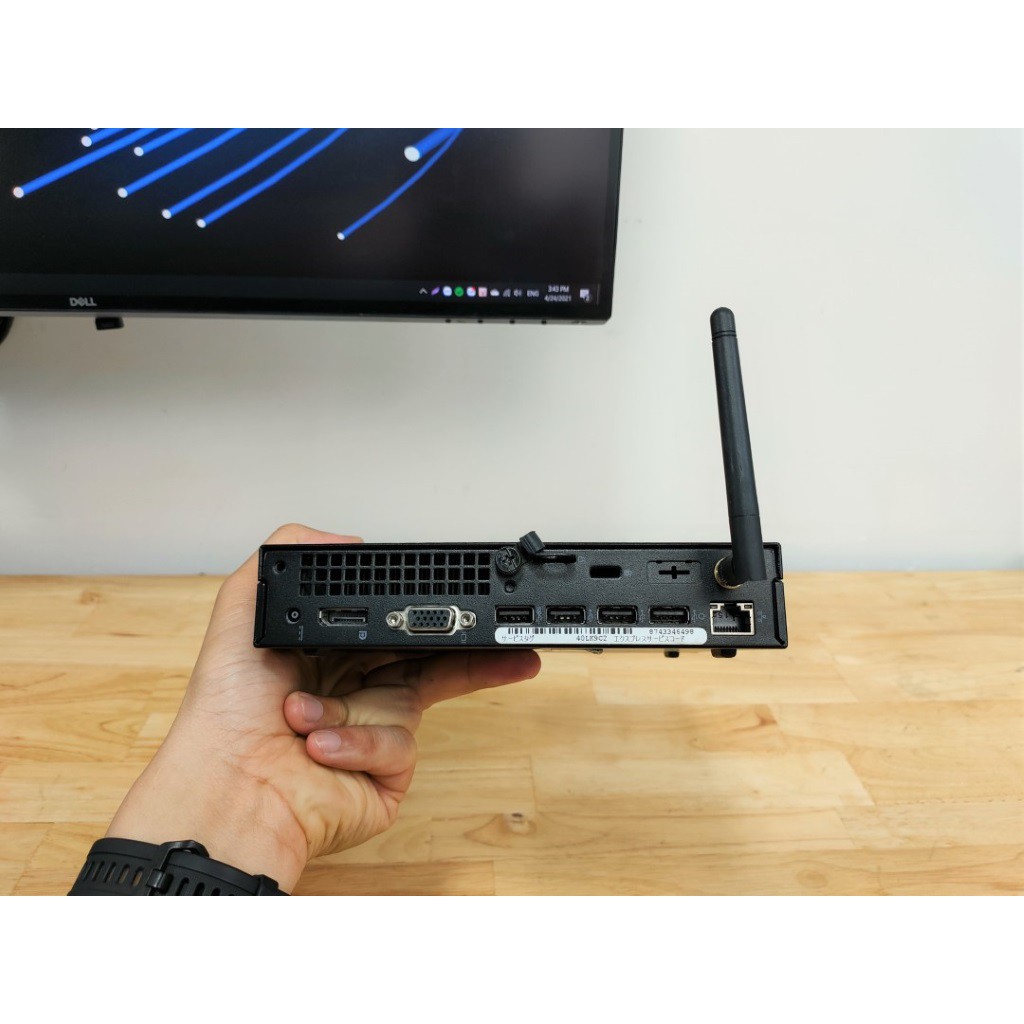  Máy Tính Tiny PC DELL 3020M I3 RAM 8GB SSD 128GB Cấu Hình Chuyên Dụng Cho Shop Bán Hàn | BigBuy360 - bigbuy360.vn