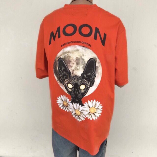 Áo Thun Tshirt Moon Cam