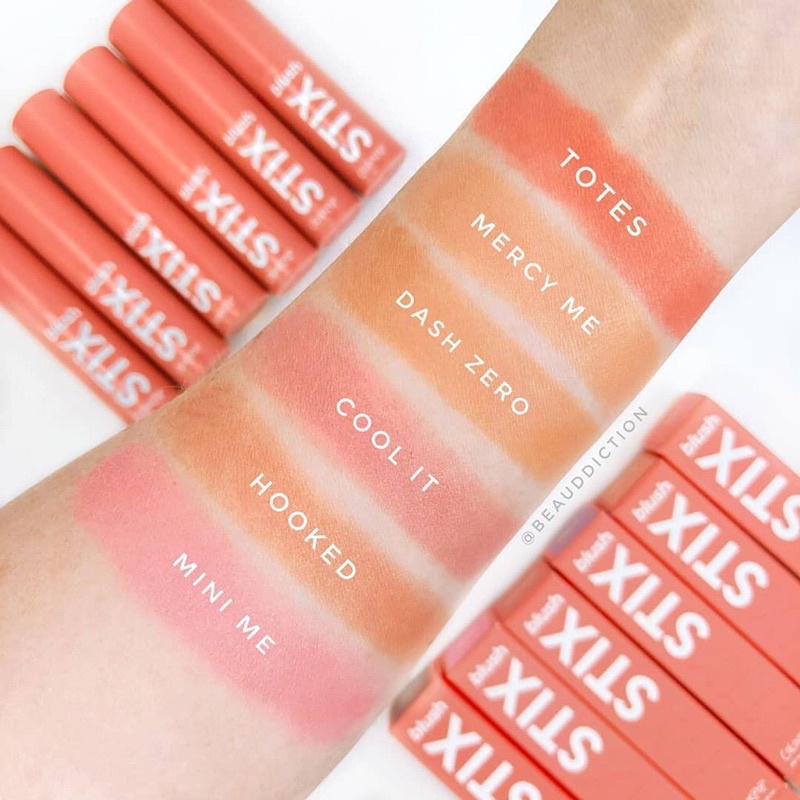 Phấn má hồng dạng thỏi Colourpop Blush Stix - nhiều màu [ Bill chính hãng ]