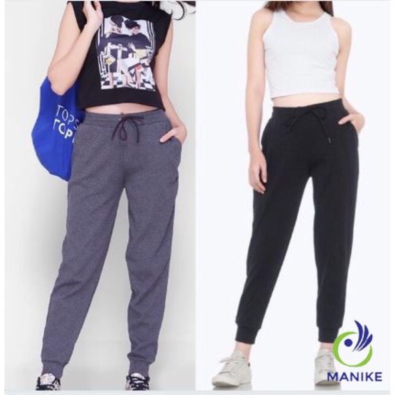 Quần Jogger Nữ Trơn Bo Gấu Chất Len Tăm Form Basic Dễ Mặc Và Mix Đồ HiMie