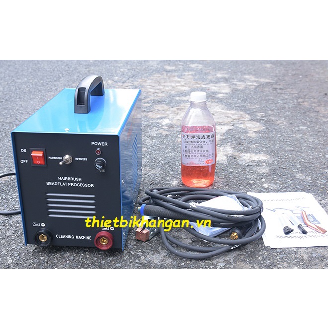 Máy Tẩy Mối Hàn Inox, Điện Hóa Protech công suất thực 1000w